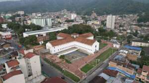 Toma aérea del Panópticp de Ibagué